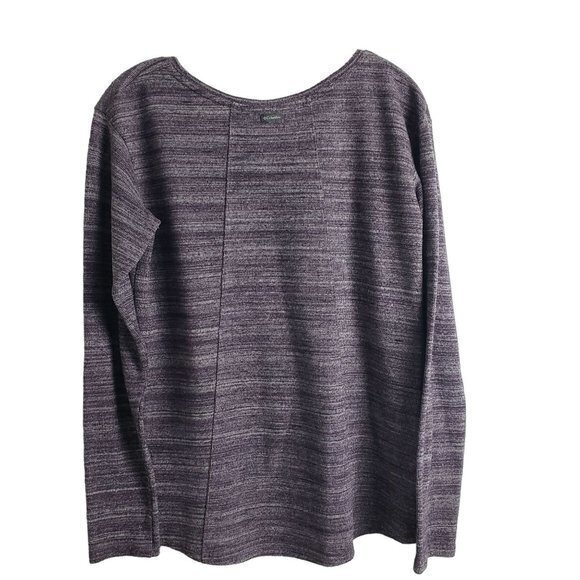 Columbia Women's Size Large Purple Lightweight Long‎ Sleeve Sweater - Picture 7 of 7
